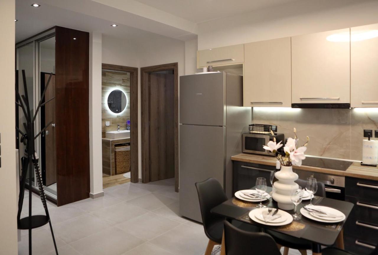La Larissa Luxury Apartments Koronis Lárissa Exterior foto