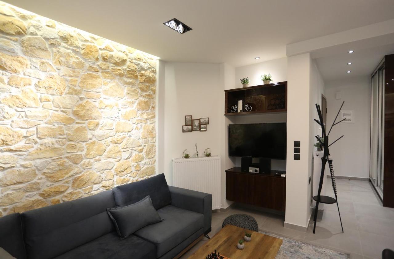 La Larissa Luxury Apartments Koronis Lárissa Exterior foto