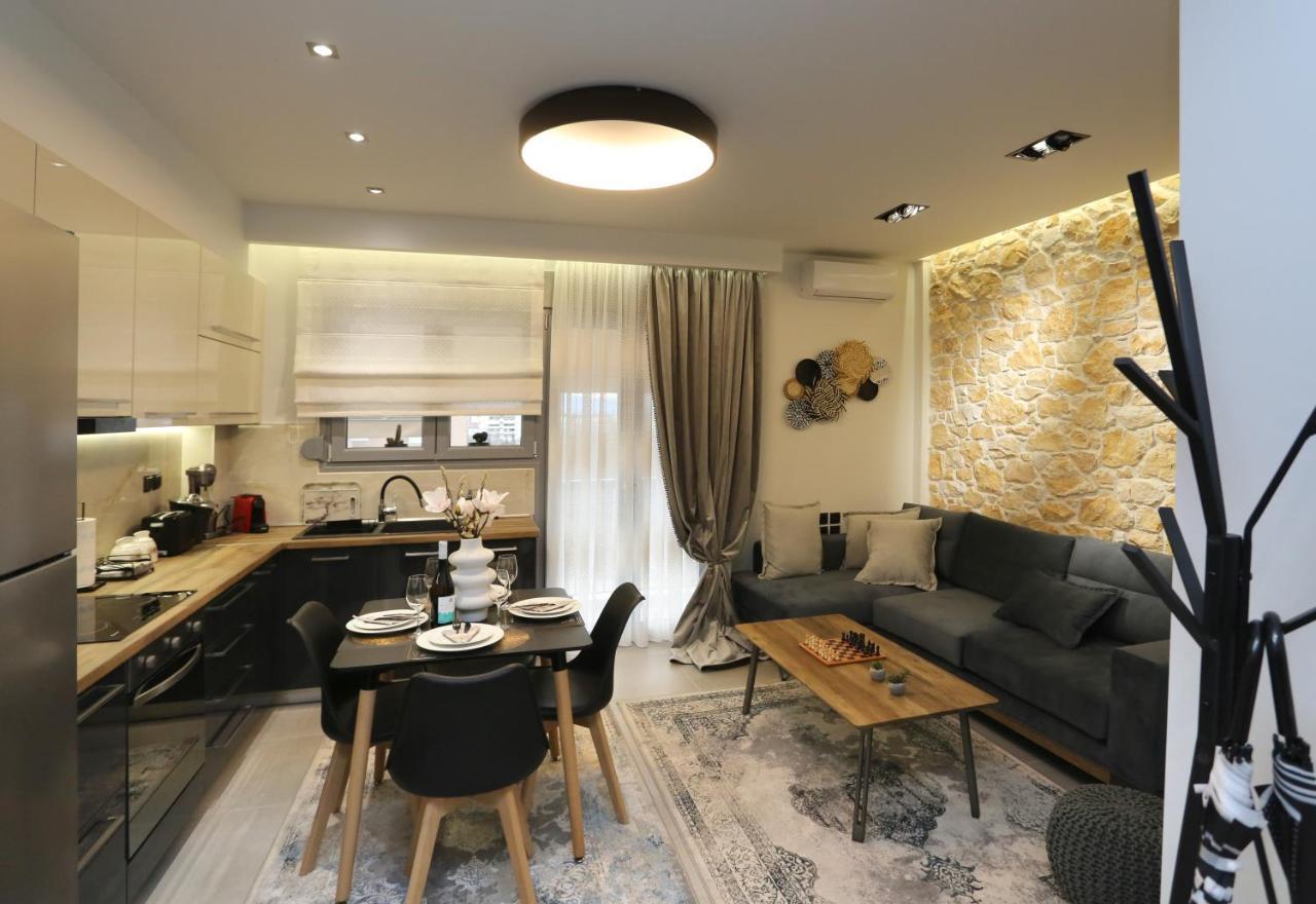 La Larissa Luxury Apartments Koronis Lárissa Exterior foto